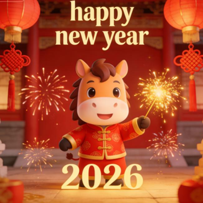 New Year Holiday Notice to All Customers